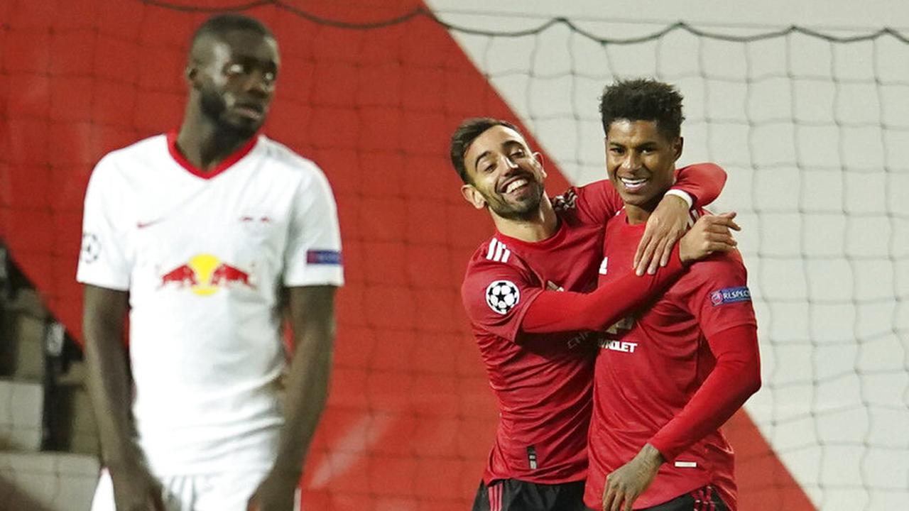 Marcus Rashford Hattrick, Manchester United Pesta Gol ke Gawang RB Leipzig