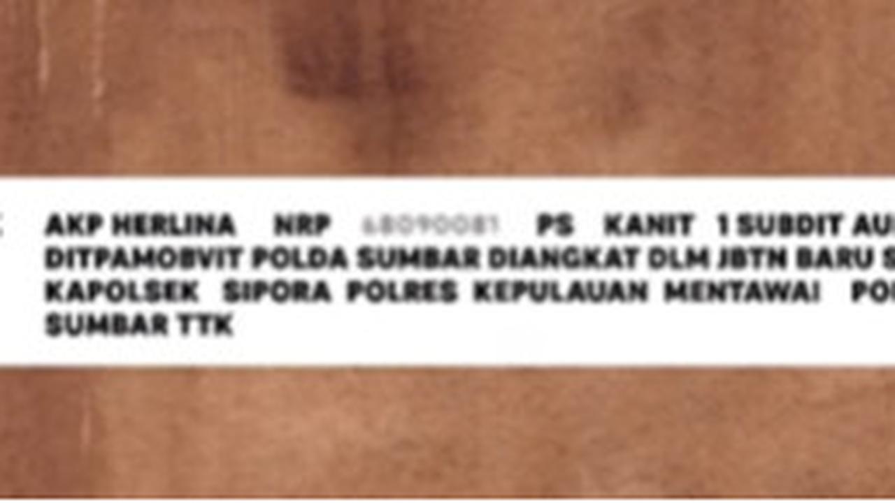 Polwan jadi Kapolsek