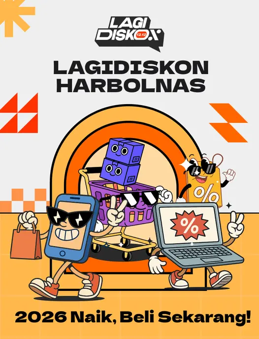 2026 Naik, Beli Sekarang!