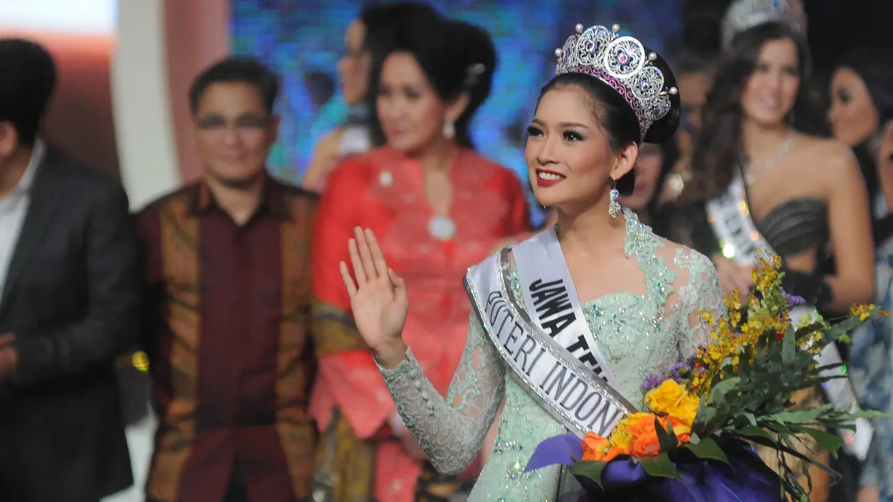 Putri Indonesia 2015: Anindya Kusuma Putri