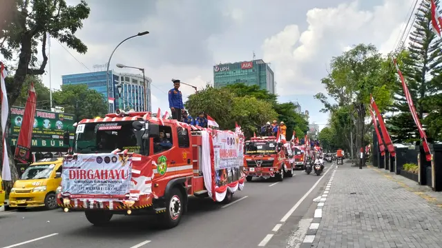 Lomba Hias Armada Mobil Damkar