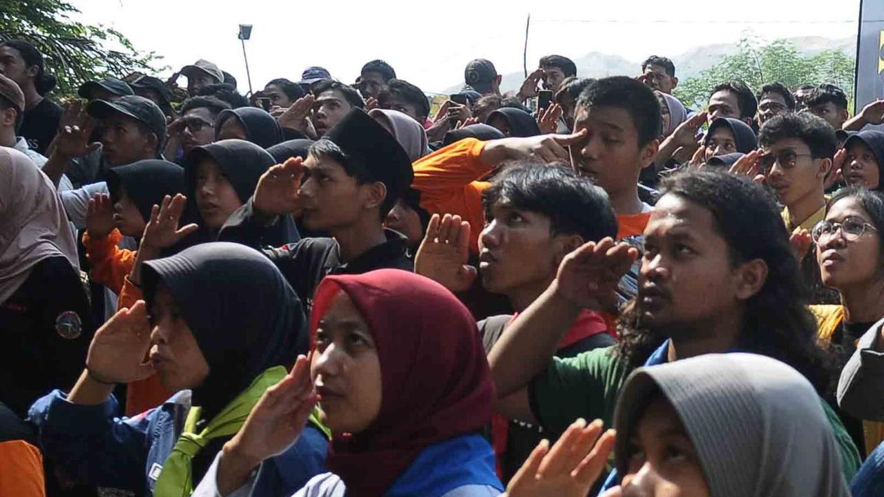 Tema tersebut juga memiliki nilai yang terkandung dalam ekosistem karst sebagai warisan yang berharga bagi generasi saat ini dan yang akan datang.