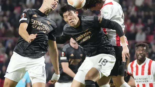 PSV Eindohoven vs Arsenal