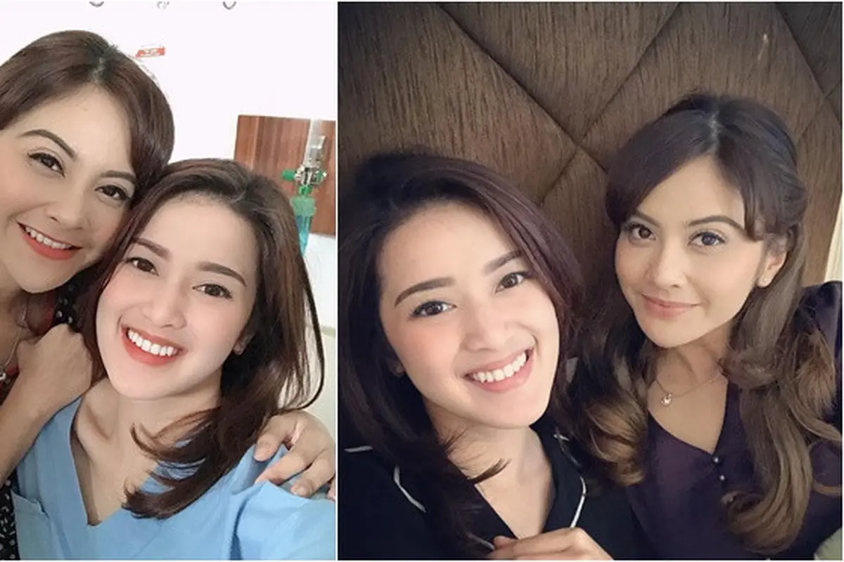 Jadi Ibu dan Anak di Sinetron, Ini 7 Potret Kompak Tiwi Eks T2 dan Rosiana Dewi