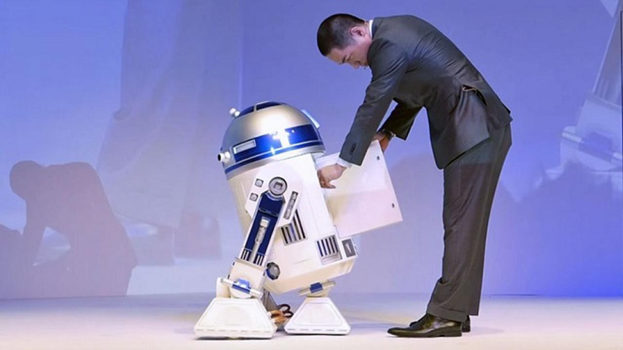 Begini Jadinya Jika Robot Star Wars Disulap jadi Kulkas