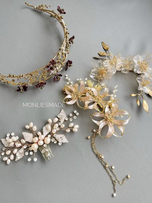 One Set Aksesoris Monliesmade