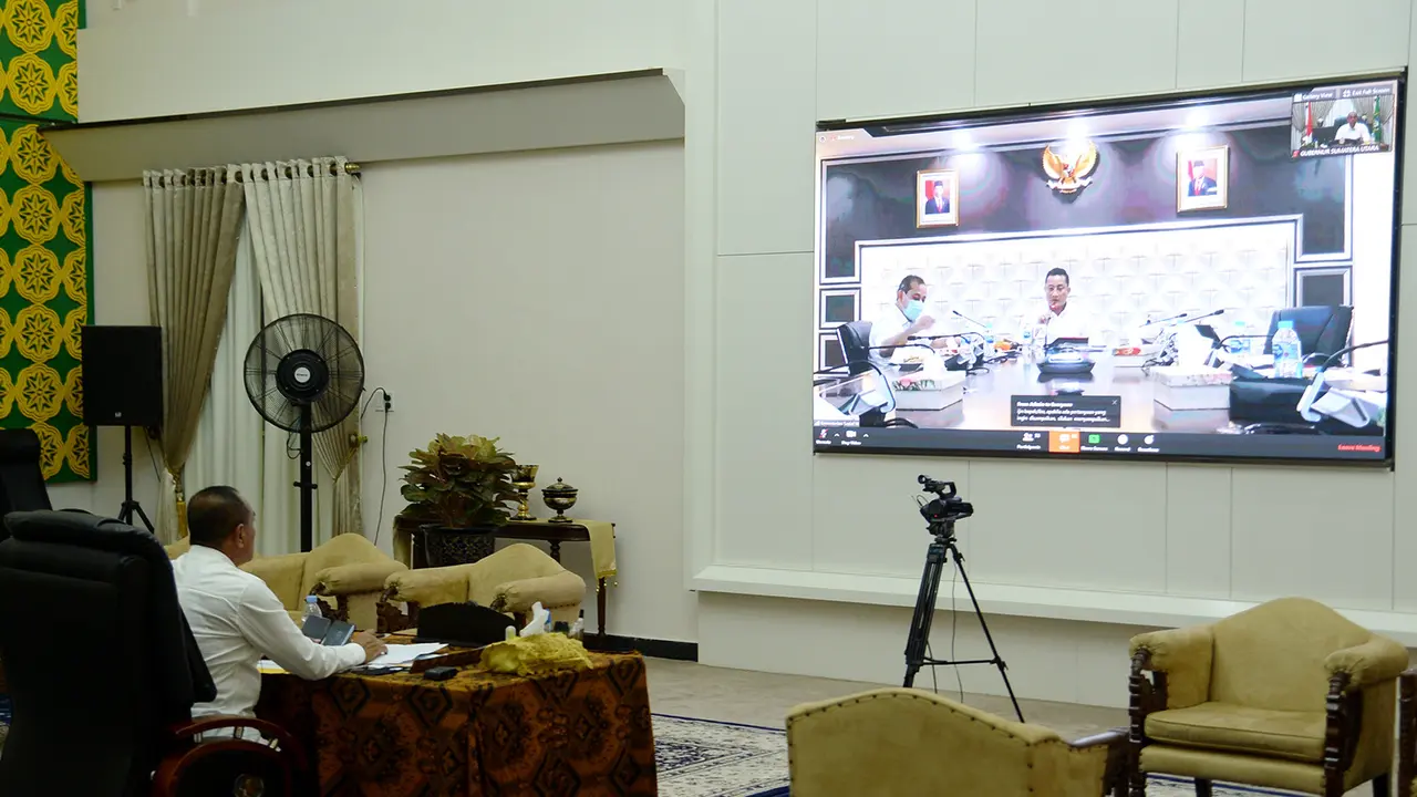 Gubernur Sumut, Edy Rahmayadi