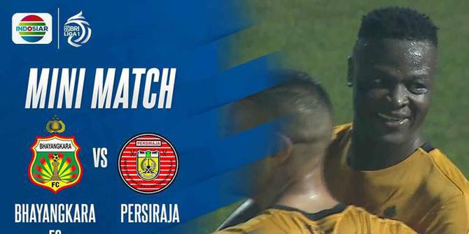 VIDEO: Momen-Momen Penting yang Terjadi dalam Laga Bhayangkara FC Vs Persiraja Banda Aceh di BRI Liga 1