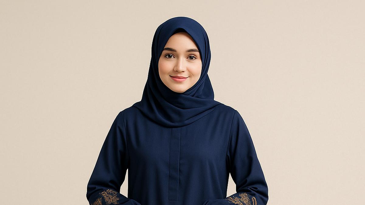 5 Model Gamis Hitam Simple Elegan, Inspirasi untuk Tampil Cantik dan Syar'i