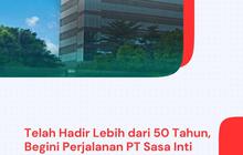 Telah Hadir Lebih dari 50 Tahun, Begini Perjalanan PT Sasa Inti: Perusahaan Makanan Sehat dan Bumbu Terkemuka di Indonesia