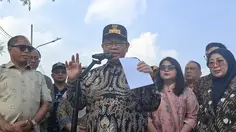 Pramono Lanjutkan Penataan Kali Grogol, Kemanggisan Ditarget Bebas Banjir