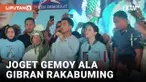 Gibran Joget Gemoy di Banyuwangi