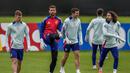 Karena persaingan yang sengit di Grup B, Spanyol harus memulai petualangan di Euro 2024 dengan kemenangan. La Furia Roja bertekad mengalahkan Kroasia. (AP Photo/Manu Fernandez)