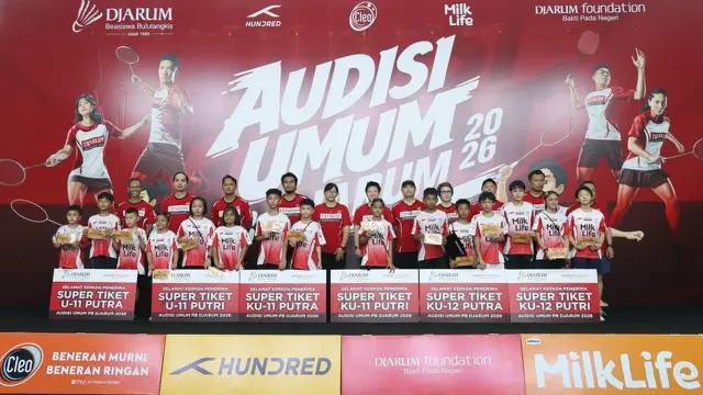 Audisi Umum PB Djarum - Pekanbaru