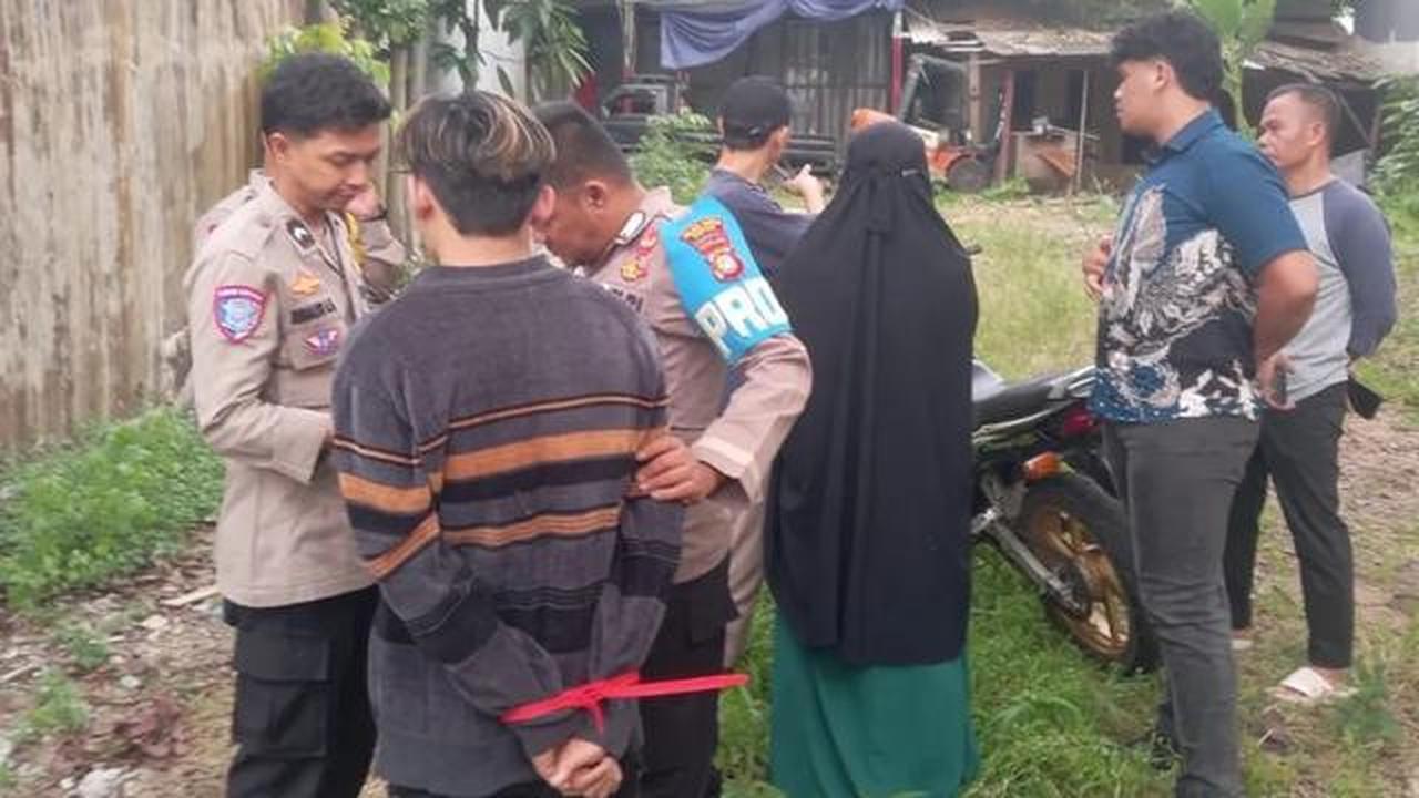 Bukan Mobil, Remaja di Depok Justru Curi Forklift