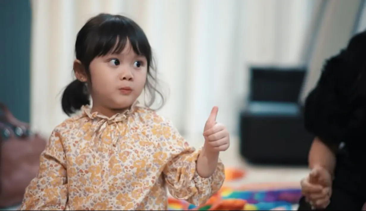 Brie Anak Acha Septriasa (Youtube/Acha Septriasa)