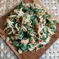 Urap Trancam salah satu hidangan khas Indonesia. (Dok: Cookpad&nbsp;@Nyoung_Inong07)