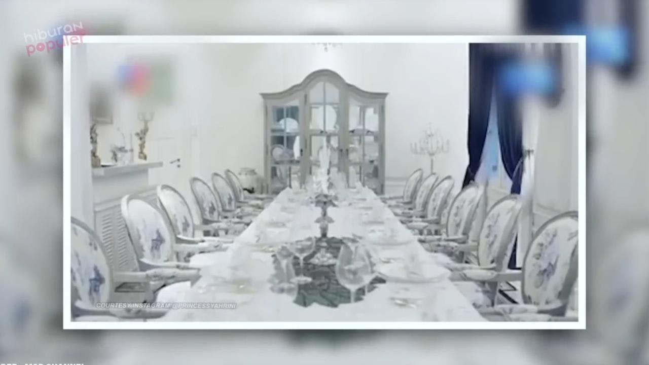 5 Potret Dapur Syahrini Dilengkapi Perabotan Mewah, Peralatan Makan Hermes Harga Selangit Kini Ditinggalkan