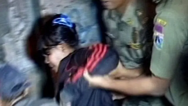 Istirahat di Trotoar, Puluhan Gepeng Terjaring Razia