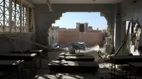 Serangan Udara Hantam Sekolah Suriah, 22 Murid dan 6 Guru Tewas (Reuters)