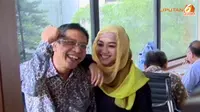 [VIDEO] Bersaksi untuk LHI, Sefty Mesra dengan Fathanah
