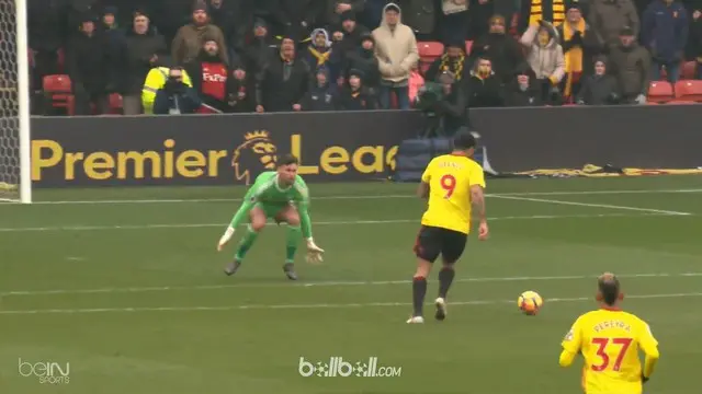 Kapten Watford Troy Deeney lagi-lagi menjadi penentu kemenangan timnya atas West Brom dengan skor 1-0 dalam laga lanjutan Liga Ing...