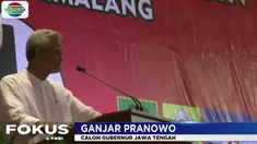 Dalam pidato politiknya, Ganjar kembali mengingatkan seluruh simpatisan dan kader koalisi partai, untuk menjaga komitmen