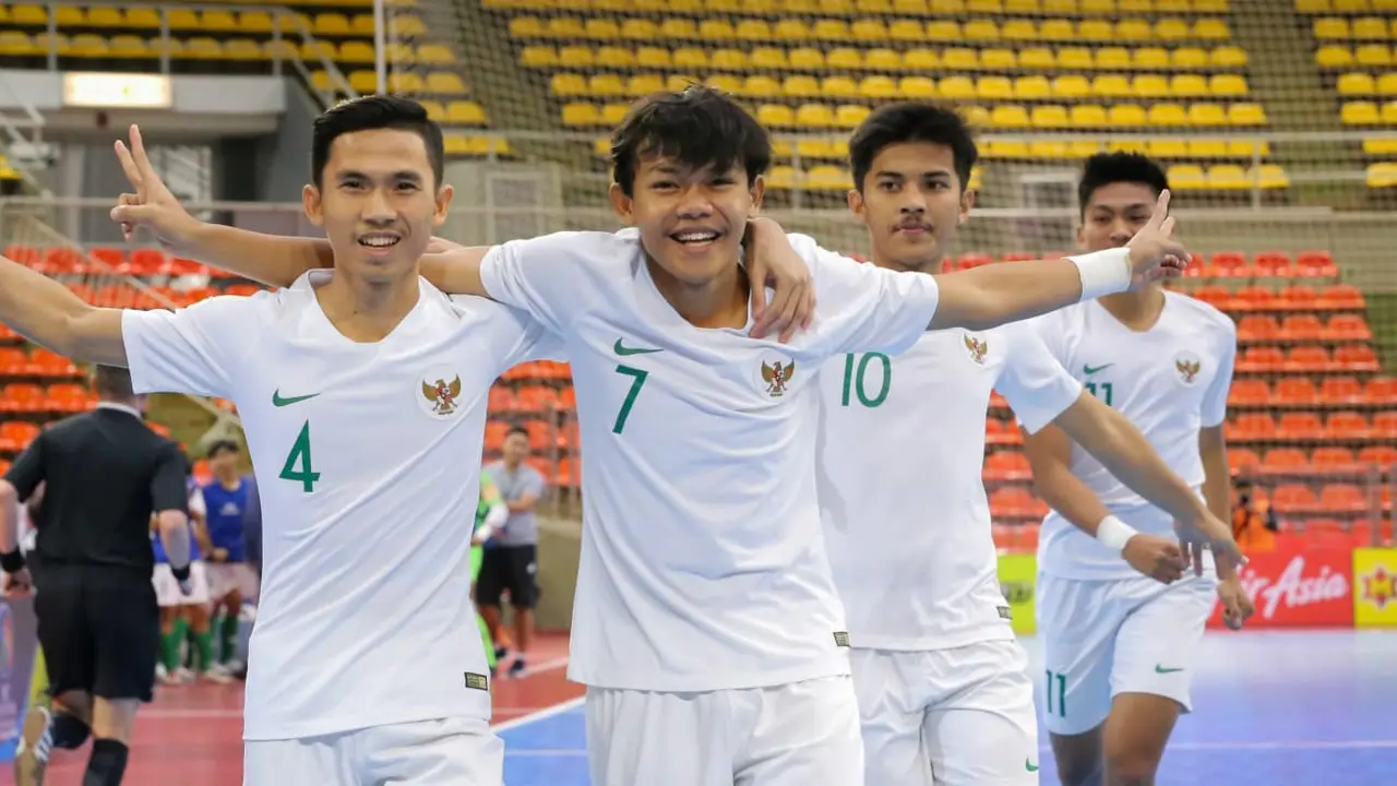 Timnas Futsal Indonesia U-20.