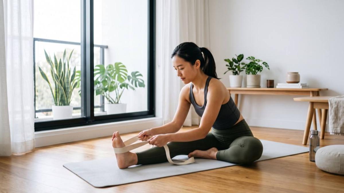 Rekomendasi Tali Stretching Terbaik untuk Latihan Fleksibilitas dan Olahraga di Rumah