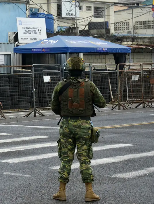 Situasi ini memicu tindakan keras pemerintah Ekuador terhadap kejahatan terorganisir. (STRINGER/AFP)