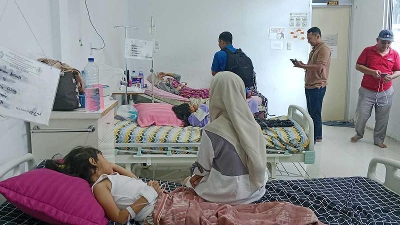 Dinkes Tetapkan Dugaan Keracunan Makanan Bergizi Gratis Aceh Selatan sebagai KLB