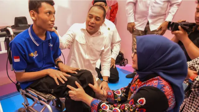 Rumah Anak Prestasi Kedung Cowek, Ruang Kreasi bagi Penyandang Disabilitas di Kota Surabaya