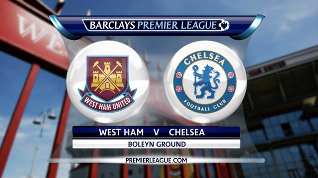 Video Highlights: West Ham United vs Chelsea 2-1
