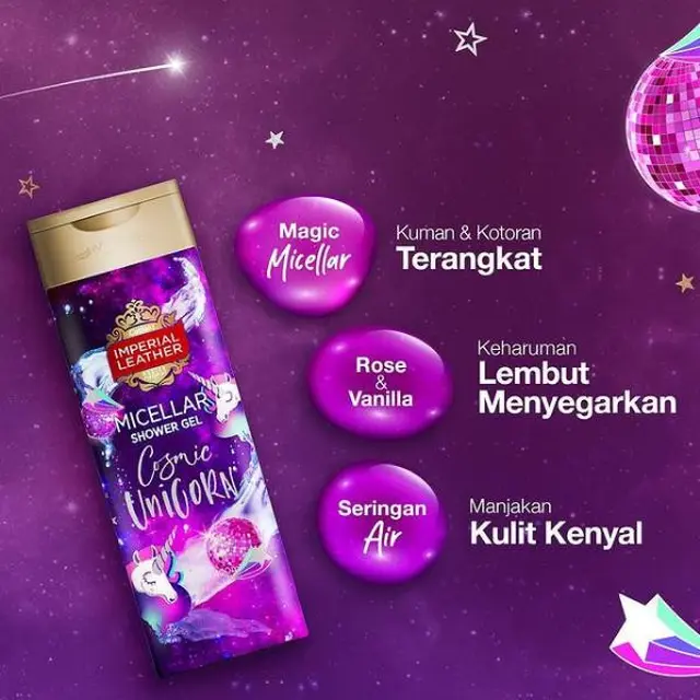 Imperial Leather Micellar Shower Gel