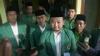 Ketua Dewan Pimpinan Cabang (DPC) Partai Persatuan Pembangunan (PPP) Kabupaten Blora M Ahmad Faishol. (Liputan6.com/ Ahmad Adirin)