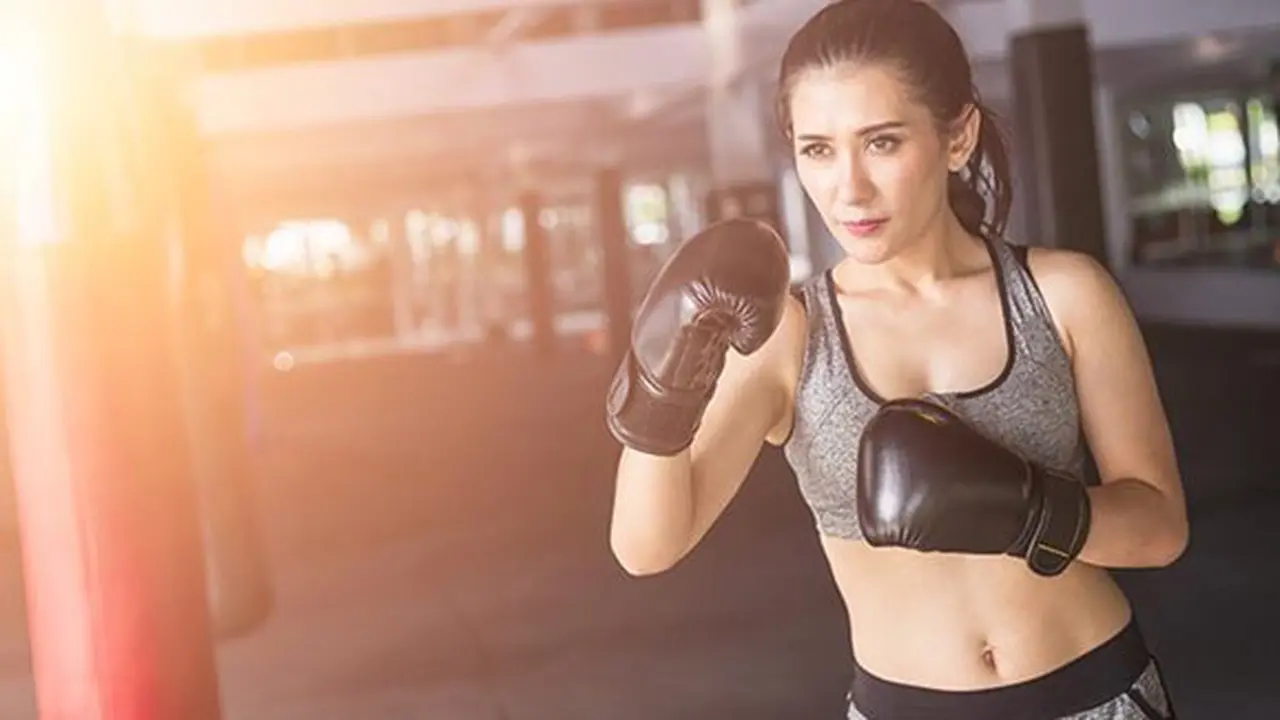 Manfaat kickboxing./Copyright shutterstock.com