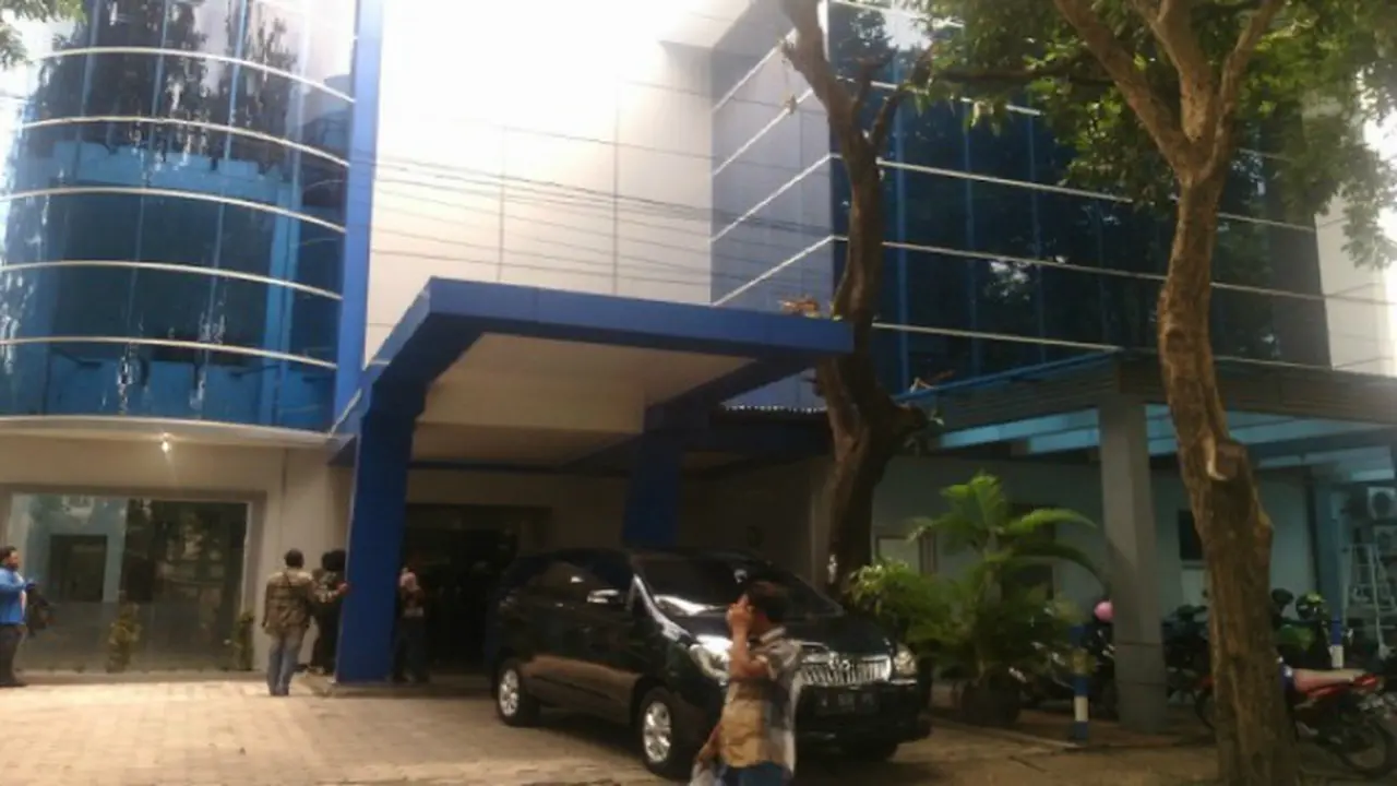 KPK geledah Kantor Citra Gading Asritama Surabaya