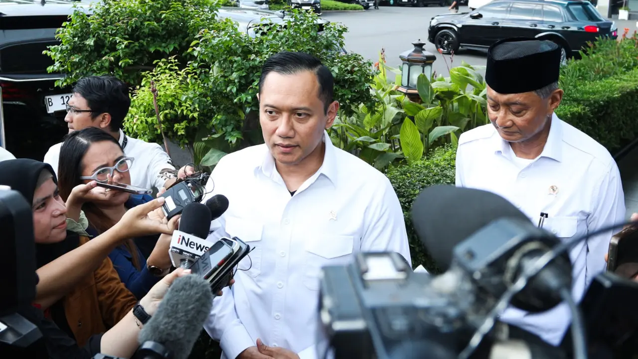 Menteri Koordinator Bidang Infrastruktur dan Pembangunan Kewilayahan, Agus Harimurti Yudhoyono (Menko AHY). (Foto: kemenkoinfra.go.id)