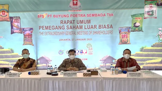 Jangkau Investor, HOKI Mendapat Restu Pemegang Saham untuk Stock Split
