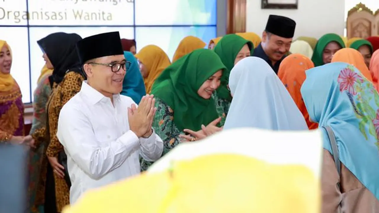 Suasana Lebaran Masih Hangat, PKK Banyuwangi Ajak Masyarakat Lupakan Perbedaan Politik Saat Pilpres