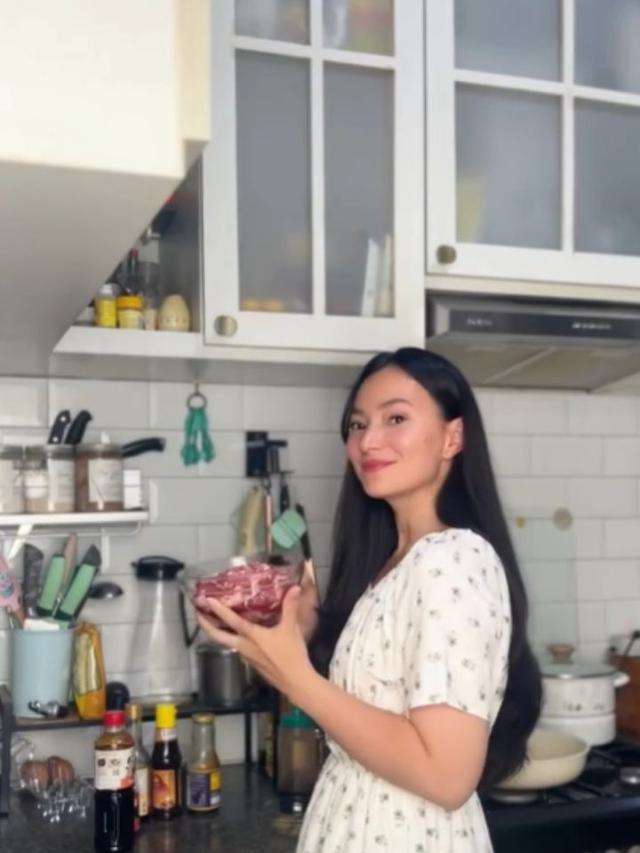 Dapur rumah Asmirandah