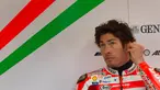 Mantan juara dunia MotoGP asal Amerika Serikat sekaligus rider Red Bull Honda WorldSBK, Nicky Hayden, meninggal dunia dengan usia 35 tahun pada Senin (22/5) atau lima hari setelah dirinya terlibat kecelakaan berat. (AP Photo / Miguel Angel Morenatti)