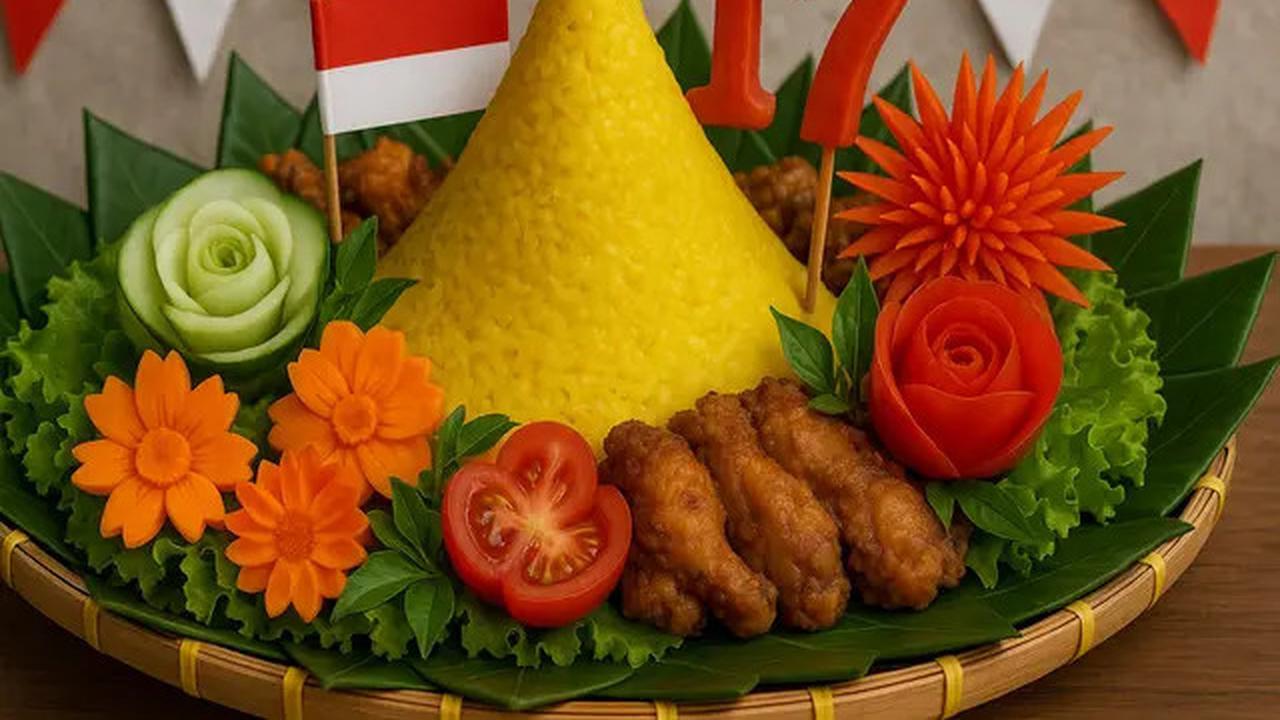8 Cara Menghias Tumpeng Mini Sederhana Tapi Bagus untuk Lomba 17 Agustus, Ampuh Rebut Hati Dewan Juri