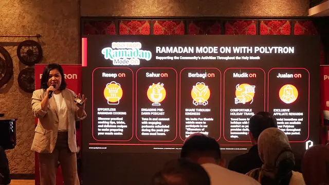 Cara Gabung UMKM Naik Level Bareng Polytron, Pelatihan Gratis hingga Kesempatan Dipromosikan Food Vlogger