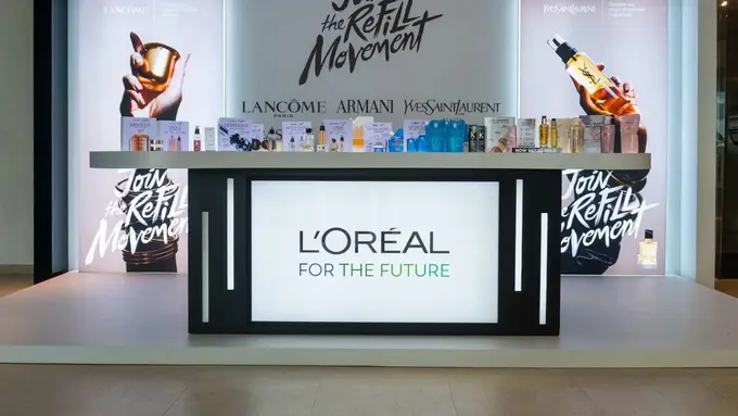 L’Oréal Tawarkan Inovasi Refillable yang Mewah dan Ramah Lingkungan (photo by L’Oréal Indonesia)