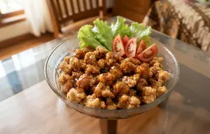 Resep Ayam Poprock Saus Tiram yang Renyah Tahan Lama