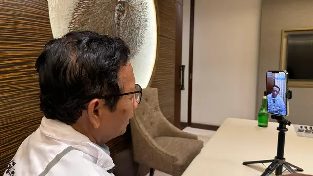 Mahfud Md Live Tiktok