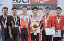 Bernard Van Aert dan Terry Yudha Gemilang di Indonesia Track Cup I 2026, Borong Medali Emas