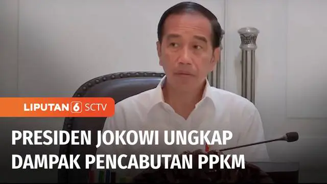 Presiden Joko Widodo menggelar rapat terbatas, membahas peningkatan aktivitas perekonomian dan pariwisata pasca pencabutan PPKM.