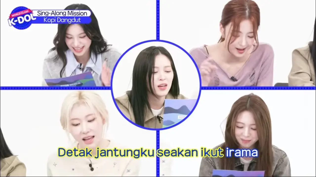 Itzy dan Taeyang Memikat Penggemar Indonesia dan Malaysia dengan Cover Lagu Dangdut dan Melayu